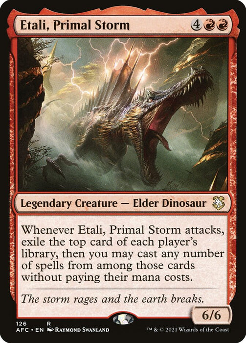 Etali, Primal Storm - Legendary