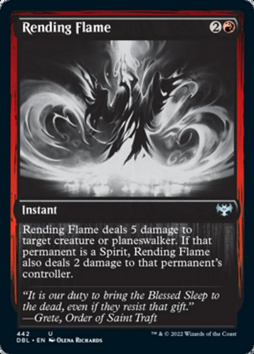 Rending Flame  - Inverted (Foil)