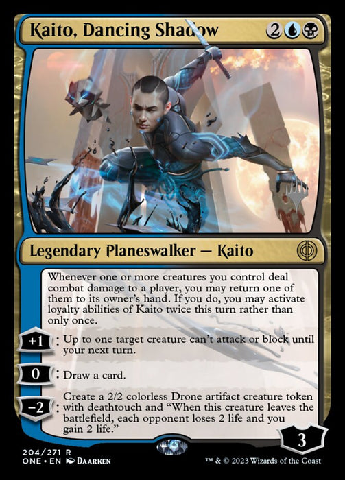 Kaito, Dancing Shadow (Foil)