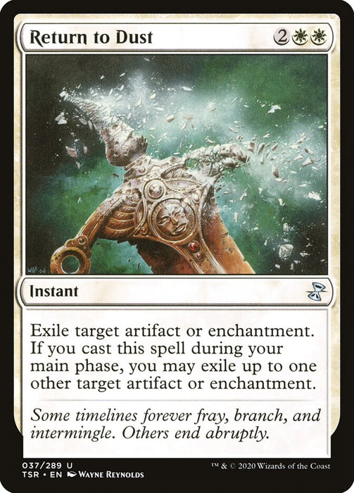 Return to Dust  (Foil)