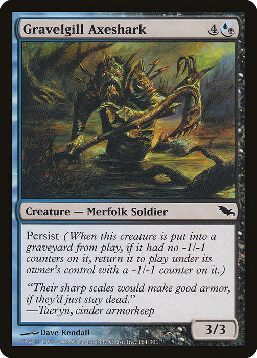 Gravelgill Axeshark  (Foil)