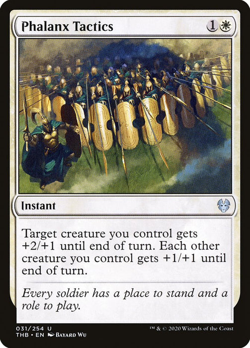 Phalanx Tactics  (Foil)