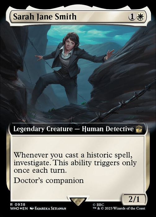 Sarah Jane Smith - Legendary- Extended Art (Foil)