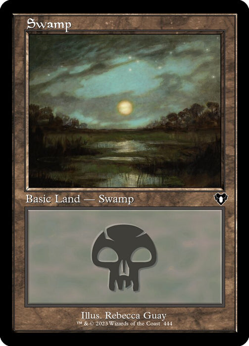 Swamp - Retro Frame