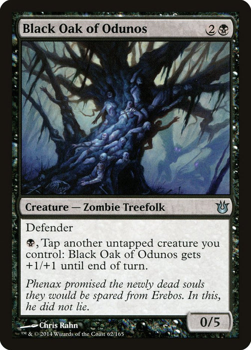 Black Oak of Odunos  (Foil)