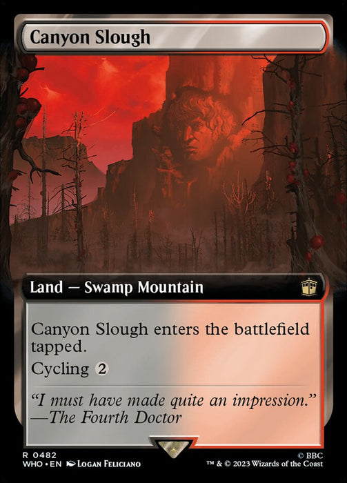 Canyon Slough - Extended Art (Foil)