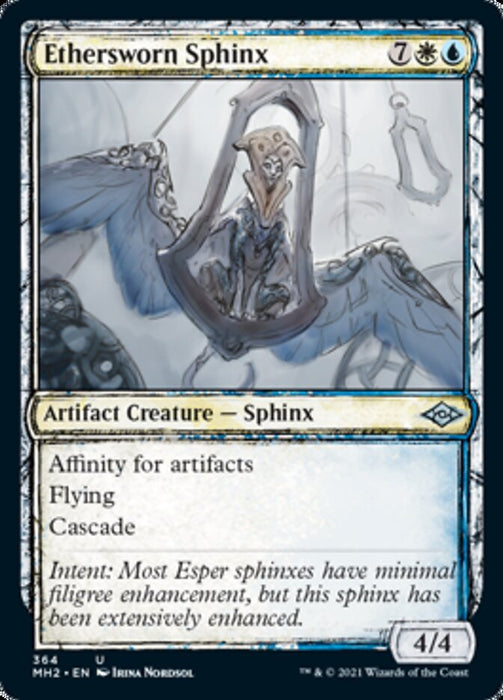 Ethersworn Sphinx  - Showcase