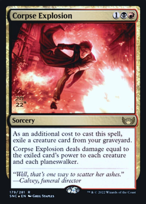 Corpse Explosion (Foil)