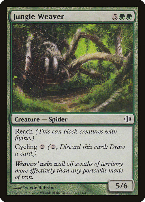 Jungle Weaver  (Foil)