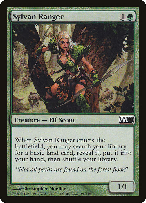 Sylvan Ranger  (Foil)