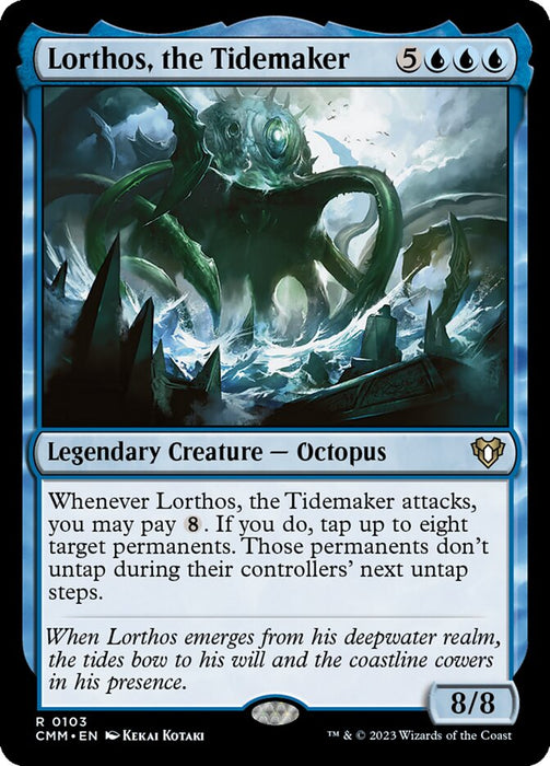 Lorthos, the Tidemaker - Legendary (Foil)