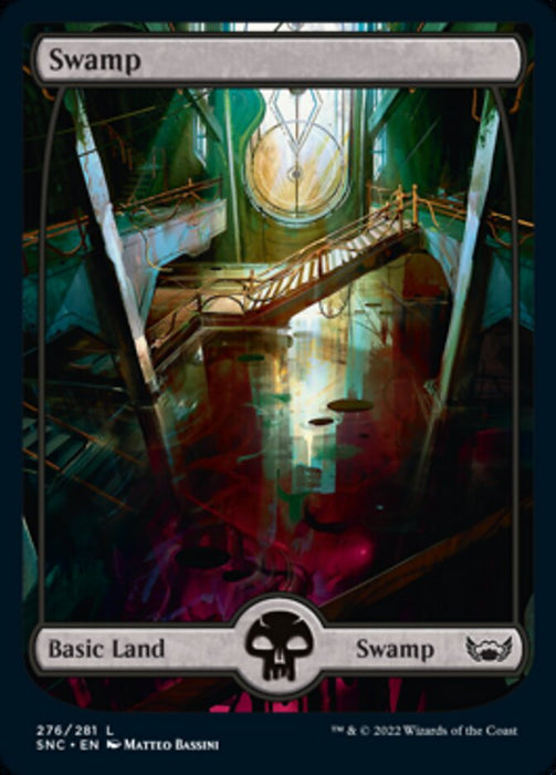 Swamp - Full Art  - Fullart