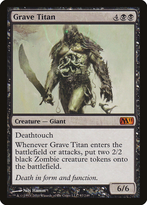 Grave Titan  (Foil)