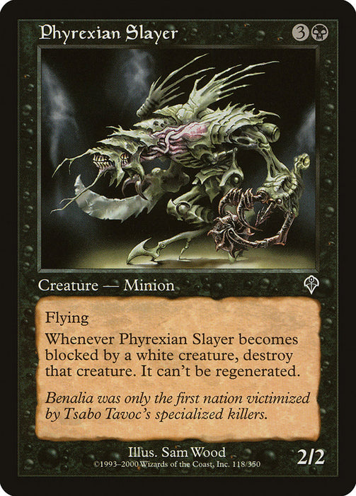 Phyrexian Slayer  (Foil)