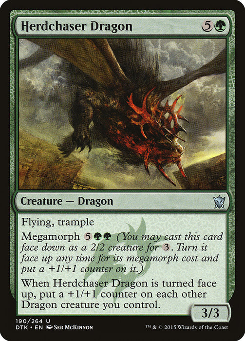 Herdchaser Dragon  (Foil)