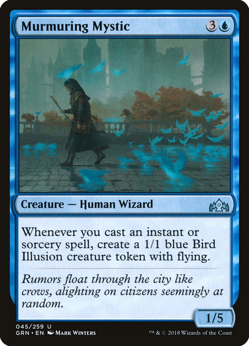 Murmuring Mystic  (Foil)