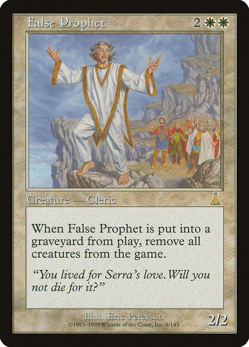 False Prophet  (Foil)