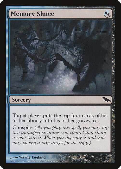 Memory Sluice  (Foil)