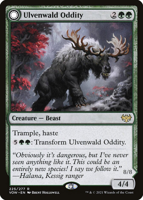 Ulvenwald Oddity // Ulvenwald Behemoth  - Sunmoondfc (Foil)