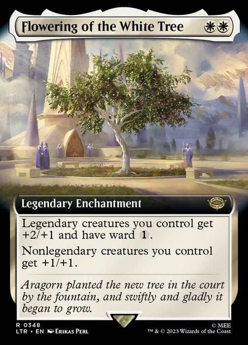 Flowering of the White Tree - Legendary- Extended Art