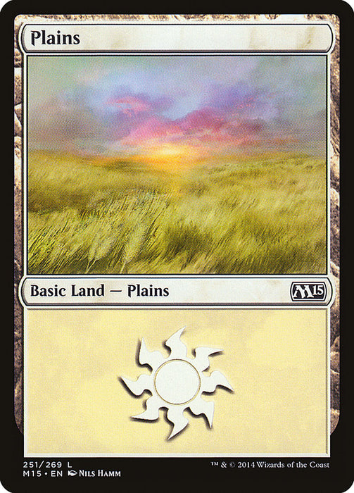 Plains  (Foil)