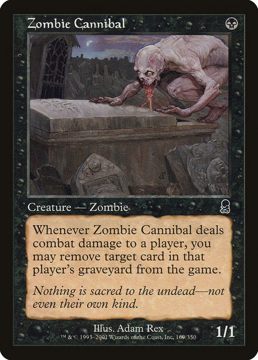 Zombie Cannibal  (Foil)