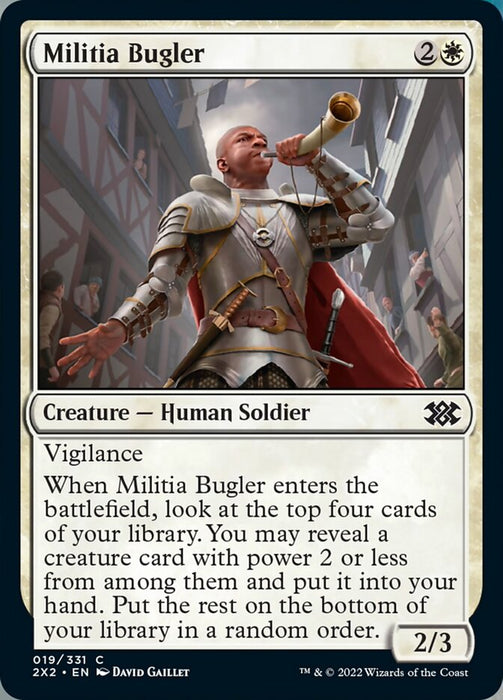 Militia Bugler  (Foil)