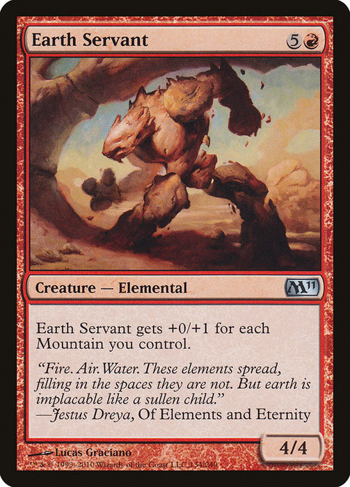 Earth Servant  (Foil)