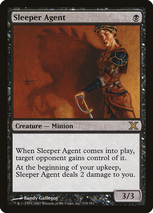 Sleeper Agent  (Foil)