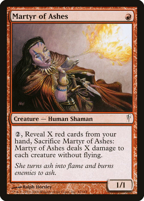 Martyr of Ashes  (Foil)