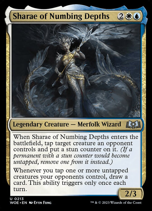 Sharae of Numbing Depths - Legendary