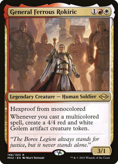 General Ferrous Rokiric  - Legendary (Foil)