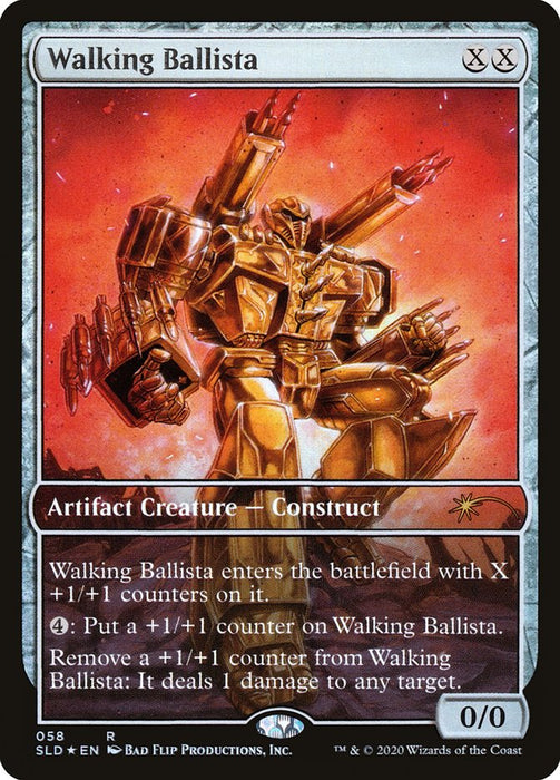 Walking Ballista - Full Art - Inverted (Foil)