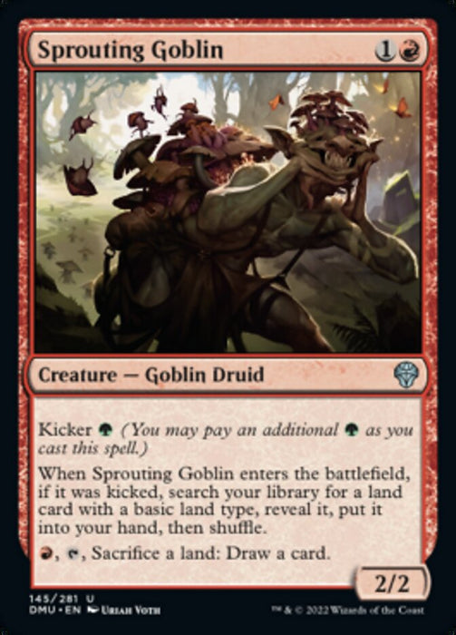 Sprouting Goblin (Foil)