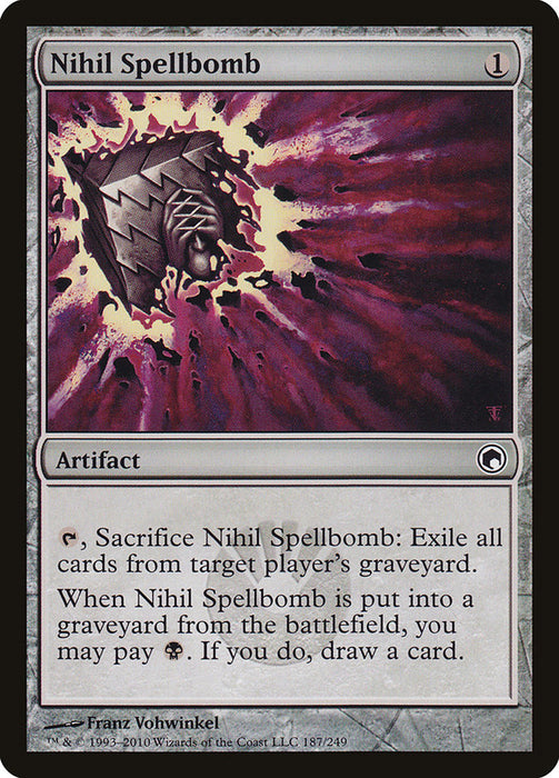 Nihil Spellbomb  (Foil)