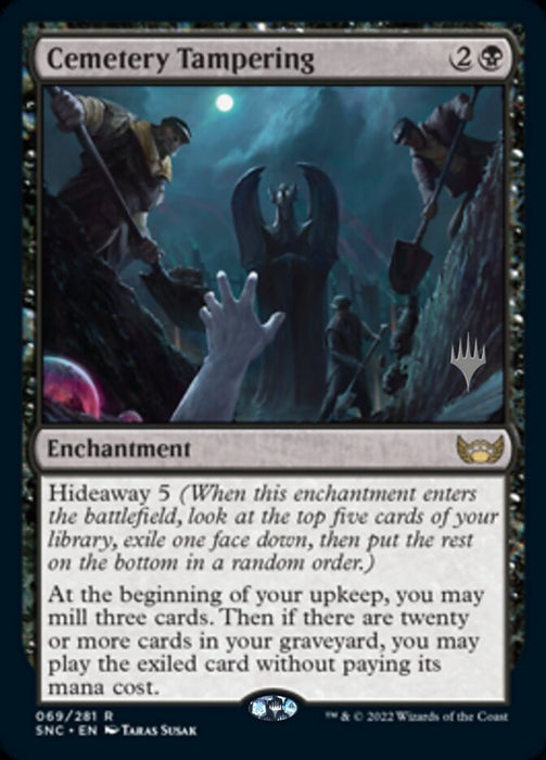 Cemetery Tampering (Foil)