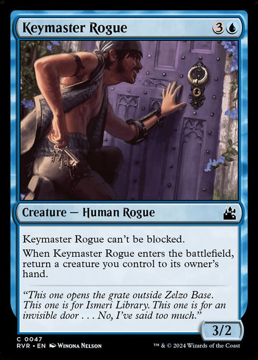 Keymaster Rogue (Foil)