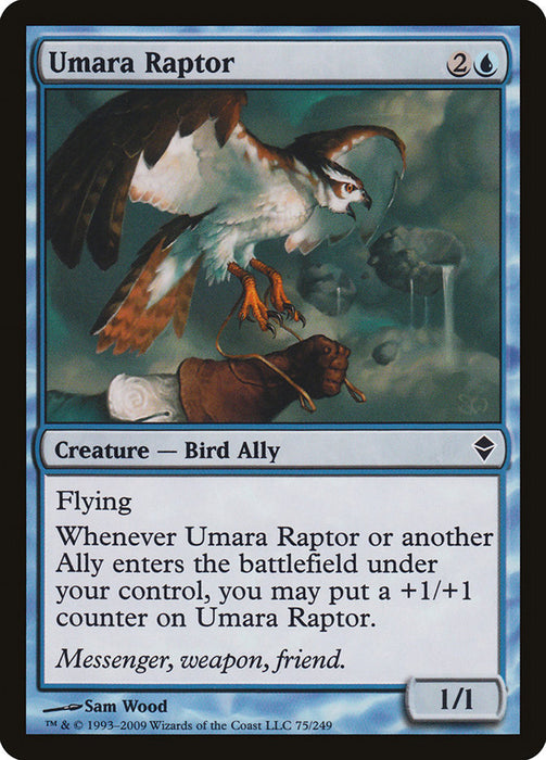 Umara Raptor  (Foil)