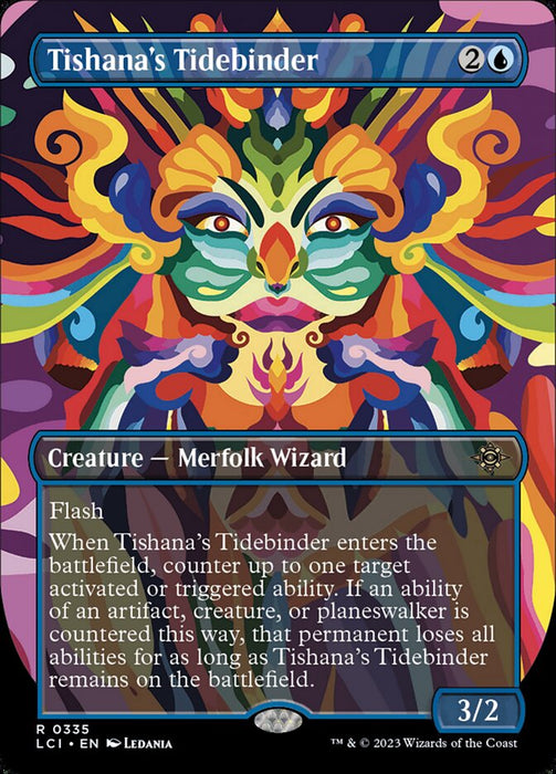 Tishana's Tidebinder - Borderless (Foil)