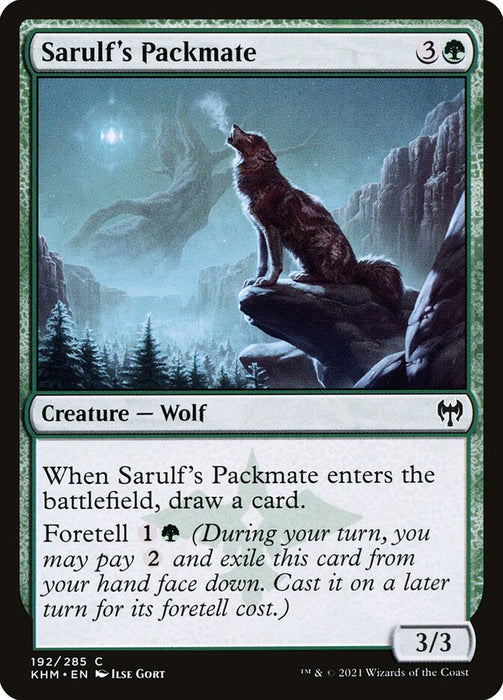 Sarulf's Packmate  (Foil)