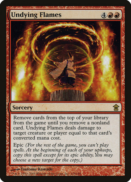 Undying Flames  (Foil)