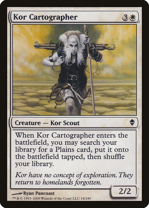 Kor Cartographer  (Foil)