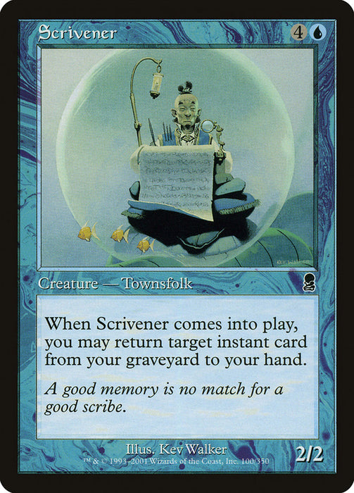 Scrivener  (Foil)