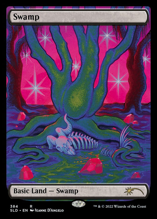 Swamp - Full Art  (Foil)