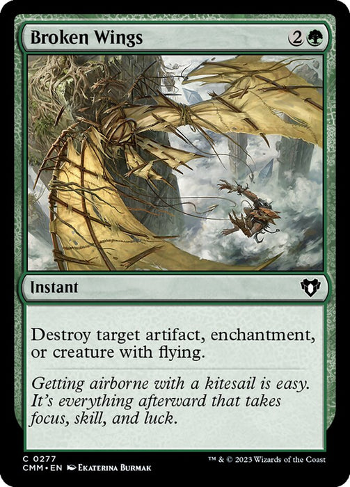 Broken Wings (Foil)