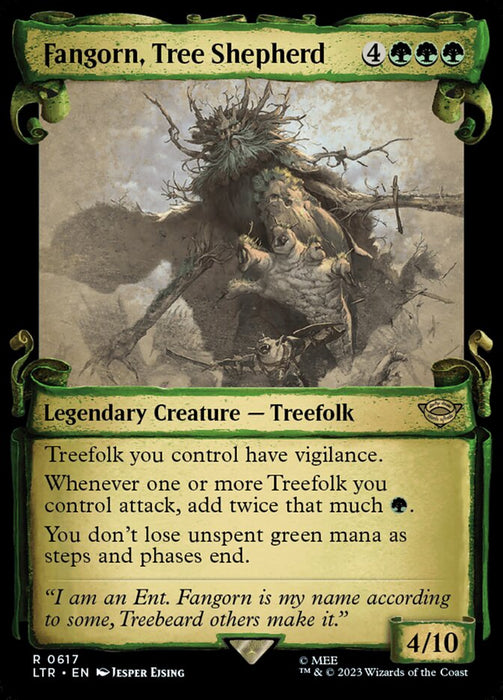 Fangorn, Tree Shepherd - Showcase- Legendary