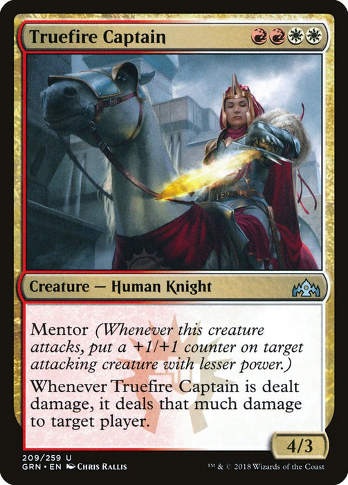 Truefire Captain  (Foil)