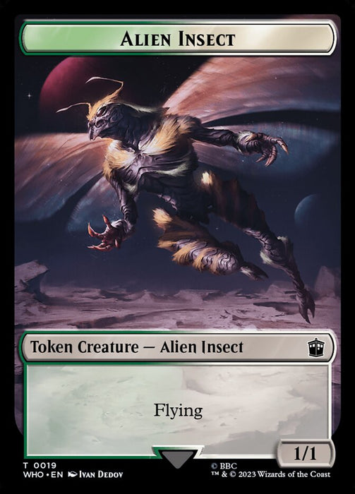 Alien Insect (Foil)