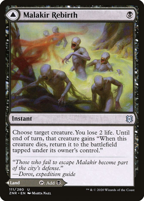 Malakir Rebirth // Malakir Mire  (Foil)