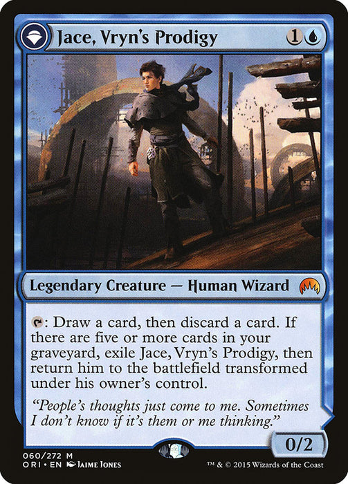 Jace, Vryn's Prodigy - Originpwdfc